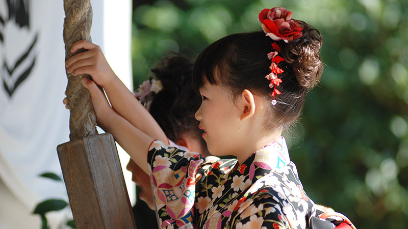 Shichi-go-san (Special Blessing for 7, 5, 3 years old)