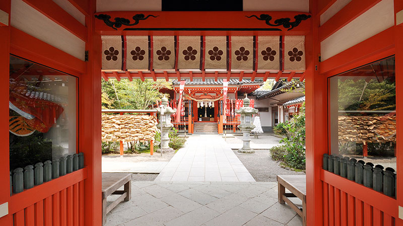 Pictures of Kanazawa shrine