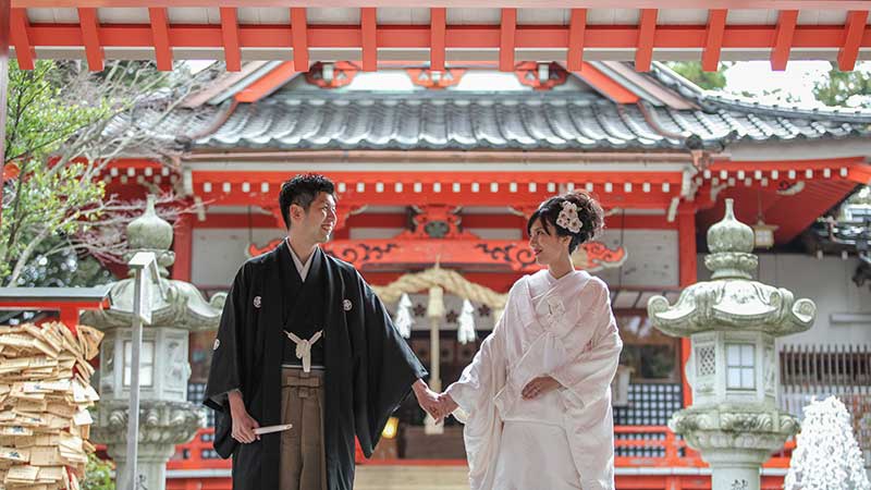 Shinto Wedding Ceremony